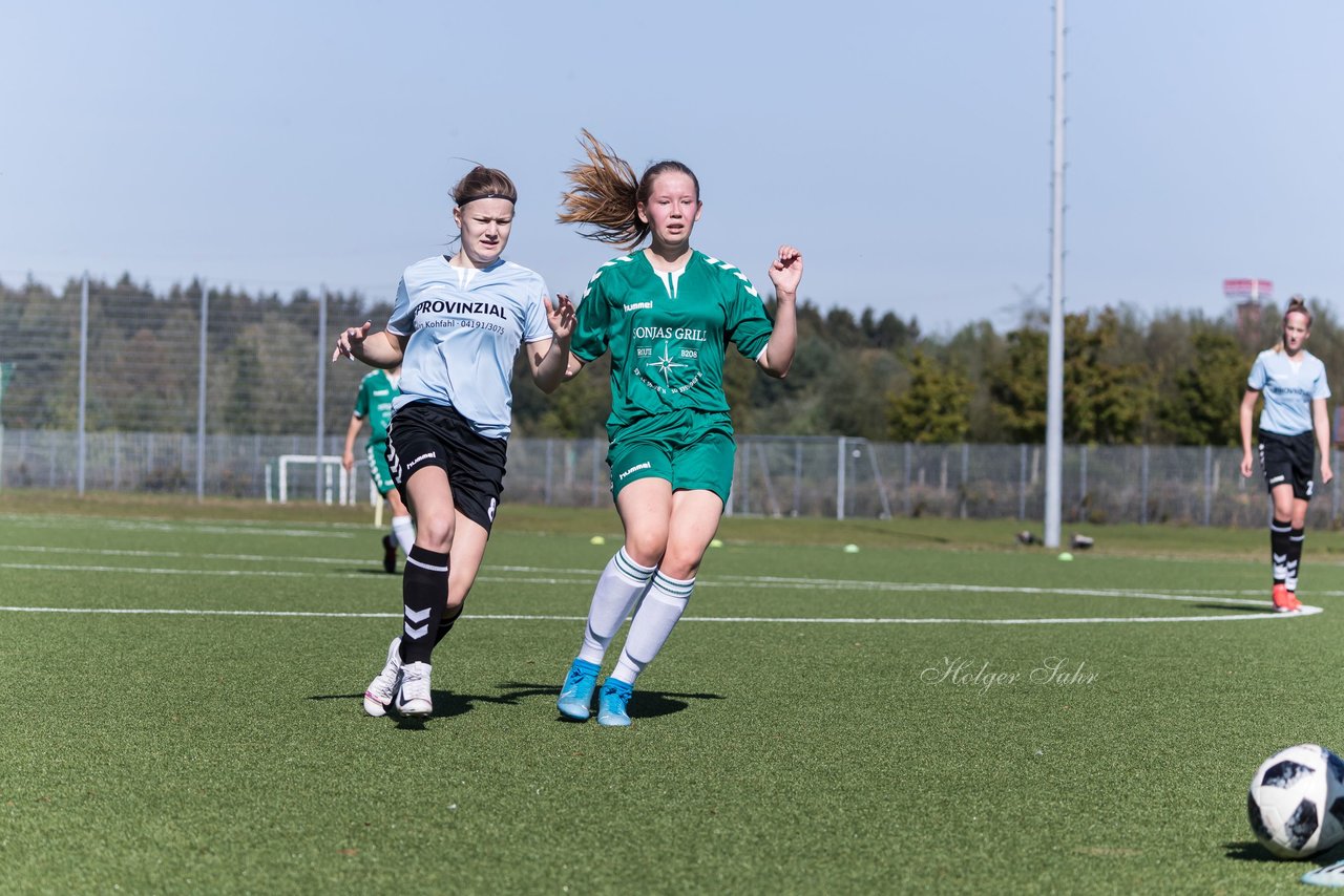 Bild 98 - wBJ FSG Kaltenkirchen - MSG Siebenbaeumen-Krummesse : Ergebnis: 2:5